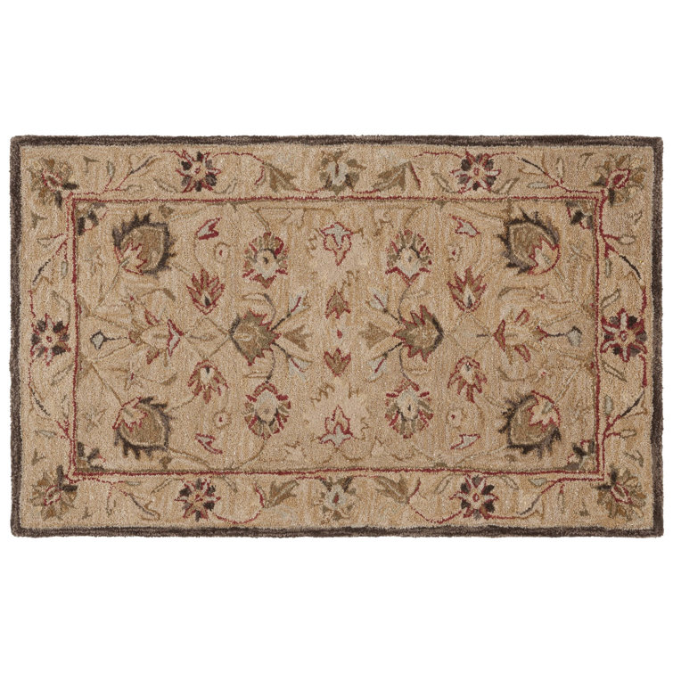 Tingley Hand Tufted Wool Oriental Rug