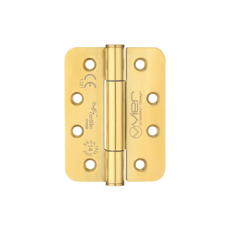 10.2cm H x 7.6cm W Single Door Hinge