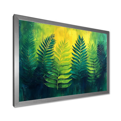 Dometrius - Floral Canvas Art Print