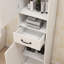 Armoire sur pied à porte étroite