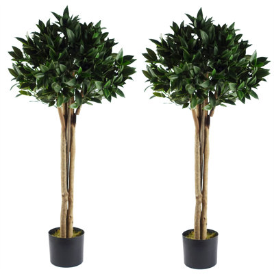 120cm Faux Tree in Pot Liner