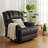 Mistydawn Large Manual Recliner Velvet Manual Recliner With Storage Pockets-623327923