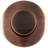 Dual Outlet Raised Button Garbage Disposal Air Switch-86684121