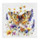 Art mural sur toile Garden Flowers & Butterfly par LSR Design Studio