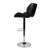 Amon Swivel Upholstered Faux Leather Adjustable Height Counter Stool-1480521316
