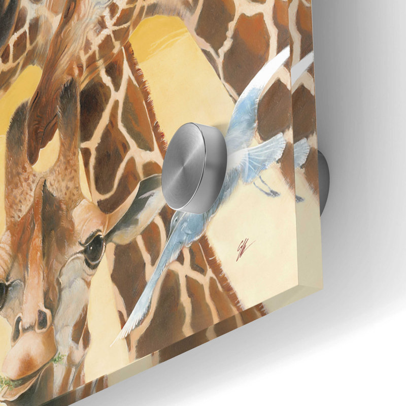 Latitude Run® 'A Walk In The Sun' By Durwood Coffey, Acrylic Glass Wall Art,, H 12 po x l 36 po x P 0,2 po