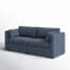 Canapé modulaire rembourré avec coussins décoratifs l 78,8 po Winfree-1984643164