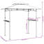 Bahwana 2.5m x 1.5m Steel BBQ Gazebo
