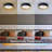 Bodine Dimmable Integrated LED Drum Flush Mount-943061269-965040432