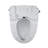 Smart Elongated Toilet Seat Bidet