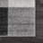 Vasag Plaid Power Loom Performance Black/ Gray/ White Rug-790675318
