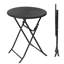Carinda Round Folding Outdoor Dining Table , 60cm cm W 60cm cm D