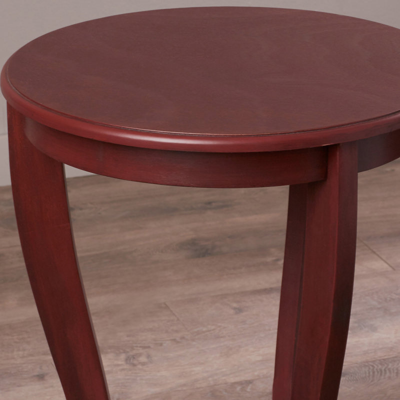 Tutuala End Table, Red