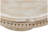 Mango Wood Decorative Cream Cake Stand with Glass Dome