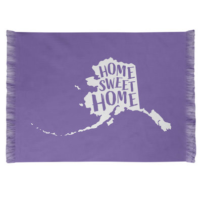 Tapis de la zone mauve alaska