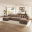 Canapé modulaire en velours côtelé Tolzmann K-368622560