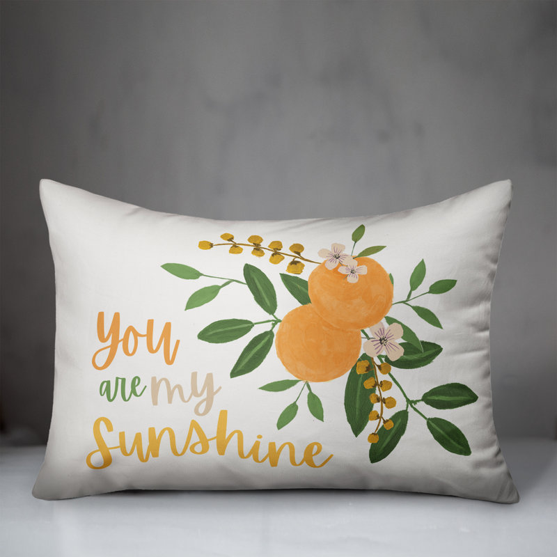  Housse et insert pour coussin d'extérieur My Sunshine
