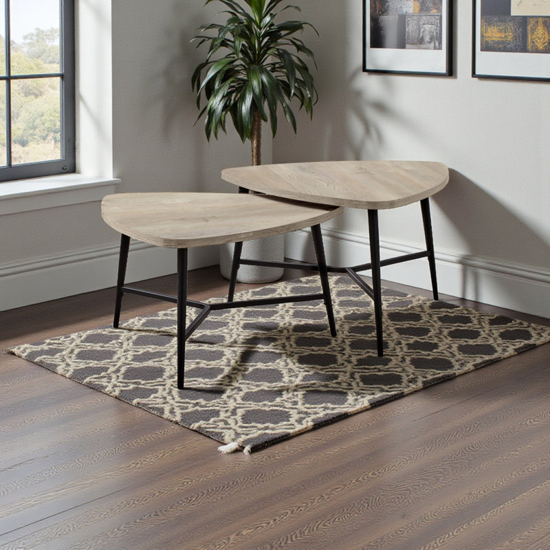 Theron 2 PC Accent Table Set