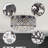 Talbotton 4-Light 15-inch Round Shade Crystal Flush Mount-1319203847