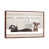 Classic Brown Wood Framed