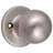 Ball Polished Brass Dummy Door Knob-7224952