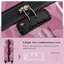 Valise à roulettes Hardshell 3 pièces avec valise TSA