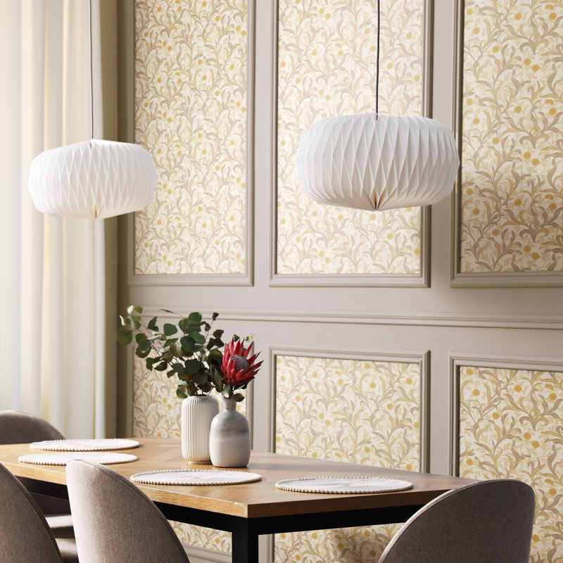 Cipriano 10m x 50cm Matte Wallpaper Roll, Grey