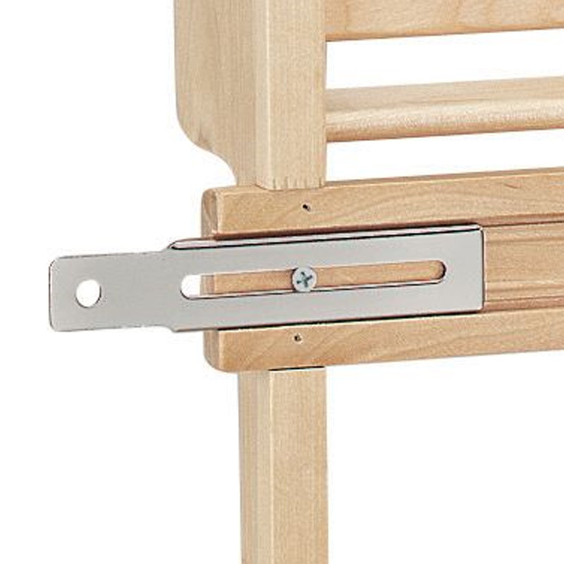 Étagère à épices à trois tablettes fixé à la porte de l'armoire de cuisine Rev-A-Shelf, H 21,25 po x l 13,5 po x P 3,13 po