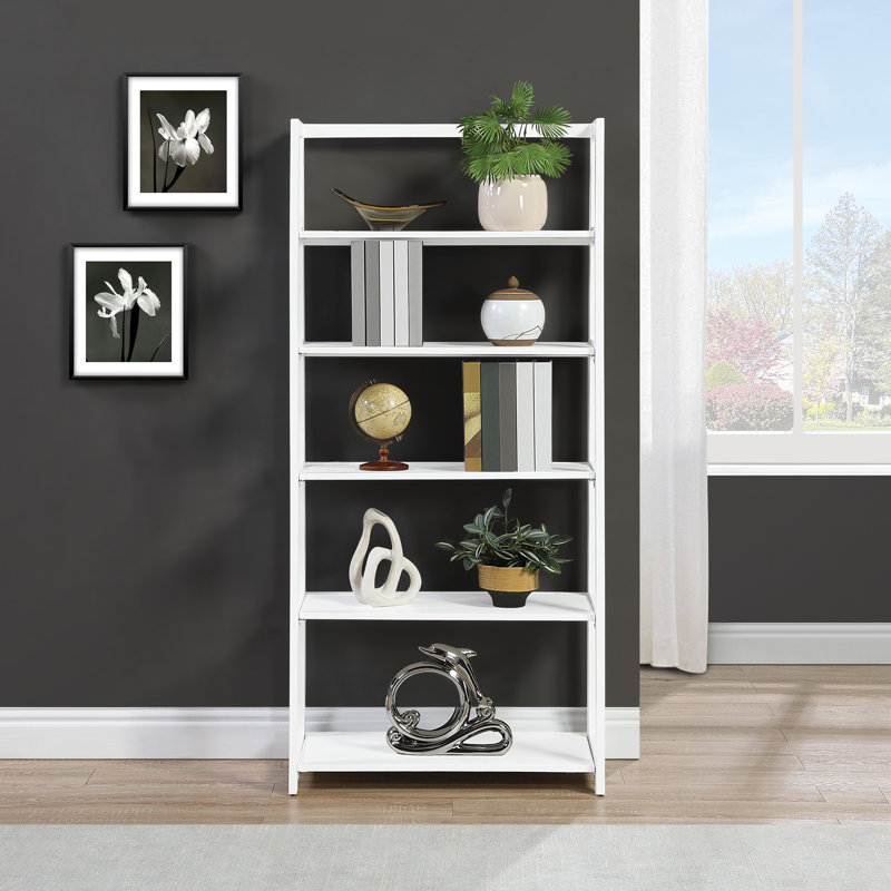 Vaucluse Ladder Bookcase, Willow White