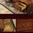 European Retro Carved Coffee Table-106384896