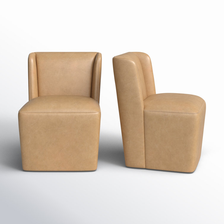 Ardeth Side Chair With Caster