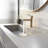Single Hole Single Handle Bathroom Faucet-107439081
