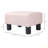 Ottoman Foot Rest, Small Foot Stool With Linen Fabric Upholstery And Plastic Legs, Cube Ottoman For Living Room-358825723
