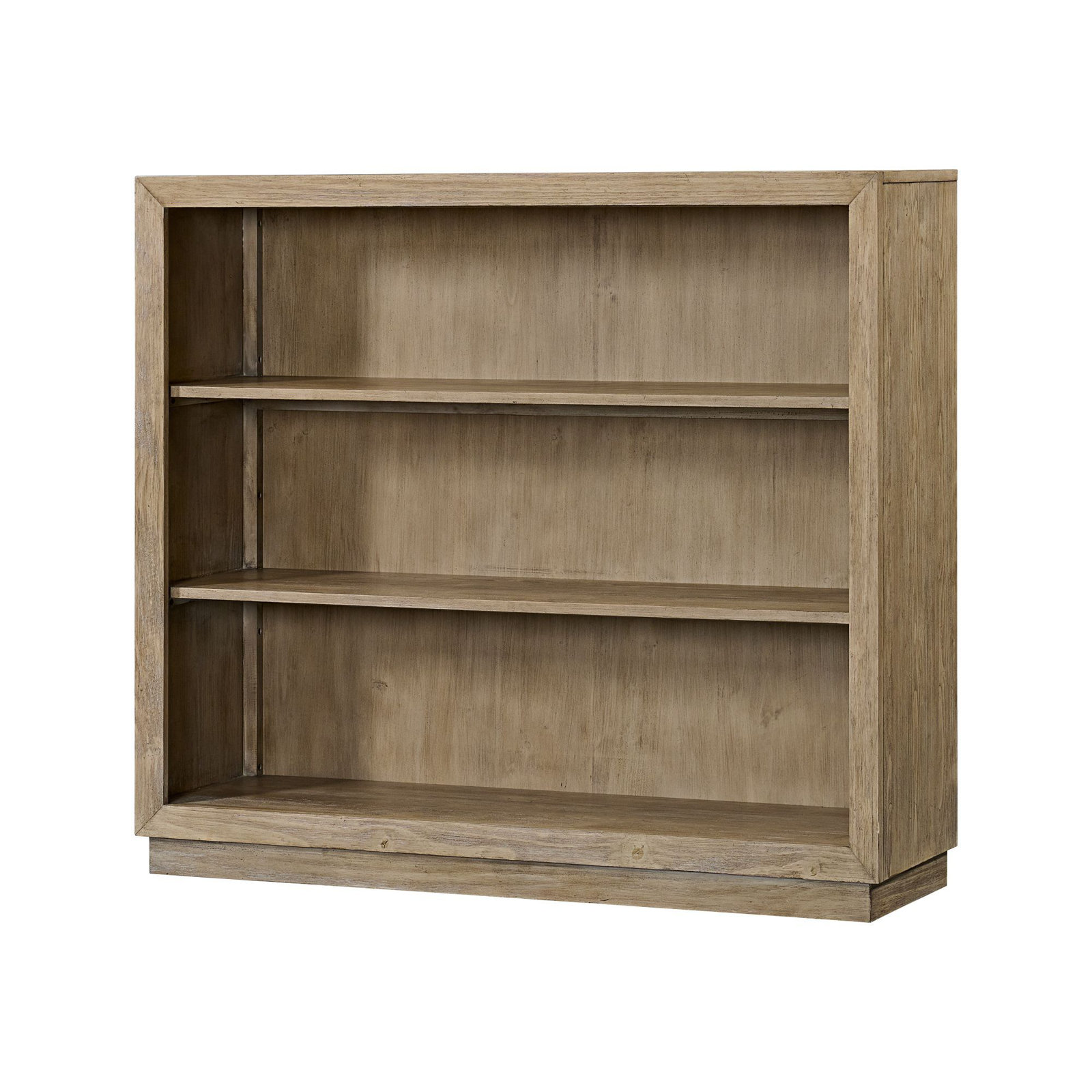 Albie Pine 3-Tier Bookcase, Sandstone