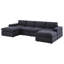 Canapé modulaire réversible avec repose-pieds Enyart-1239157539