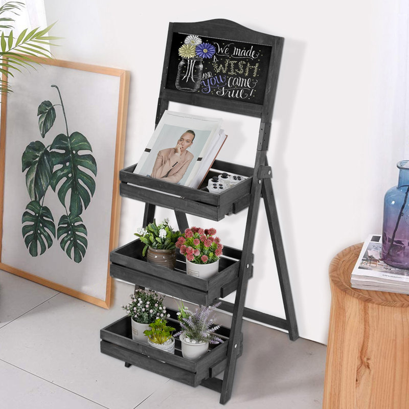 Haderslev Wood Plant Stand