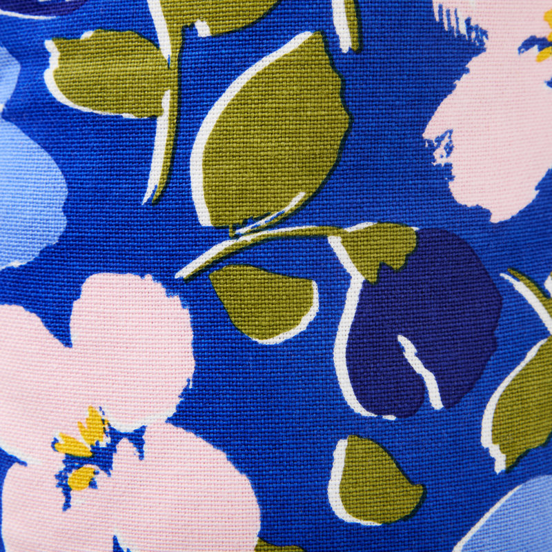 Kate Spade New York Painterly Bouquet 5.5"x 8" Mini Oven Mitt, Blue/Green/Rose
