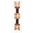 3 - Light Rust Kitchen Island Pendant