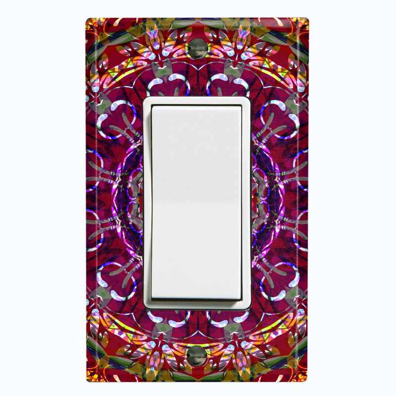 Religious Themed 1 - Gang Toggle Light Switch Standard Wall Plate
