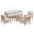 Beige/Teak Frame is out of stock selected