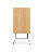 Rule 58'' W 7 - Drawer Dresser-94579020