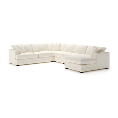 Edan 5-Piece Upholstered Sectional by Birch Lane