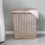 JVL Split Willow Decorative Basket