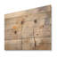 Minimalisme pissenlit - art mural en bois de pissenlit sur bois de pin naturel-213824413