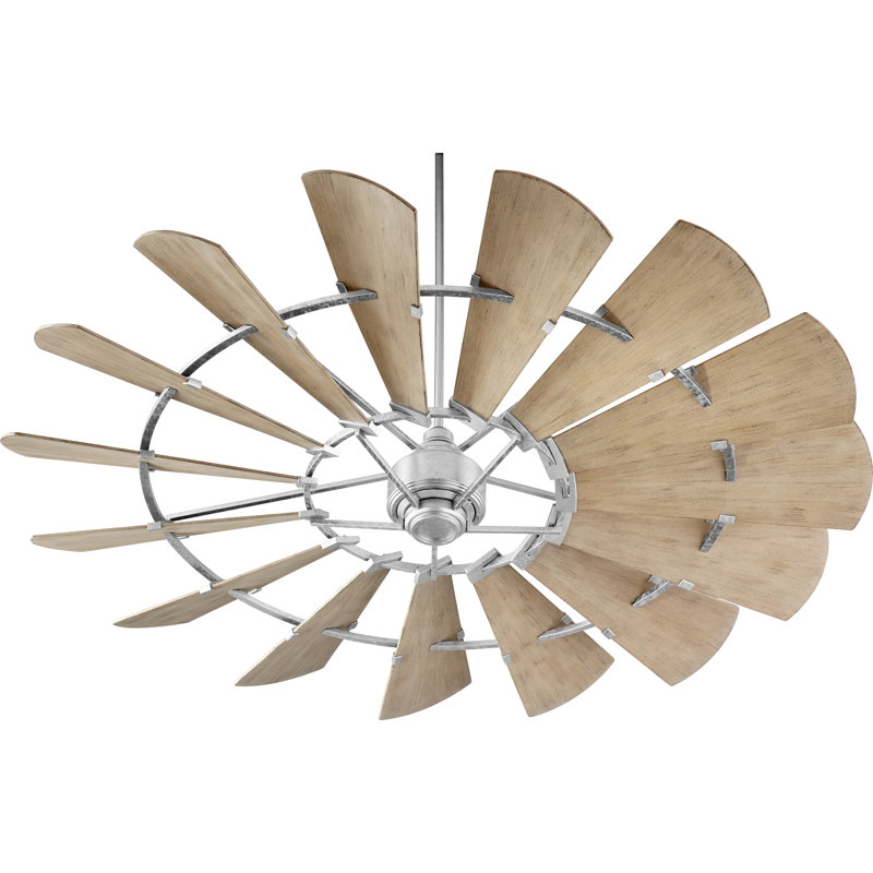 Mercado 72'' Ceiling Fan, Galvanized