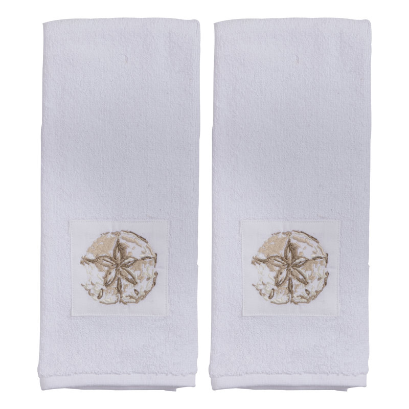 Wasilewski 2 Piece Terrycloth Hand Towel Set