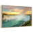 Floating Frame Natural Wood