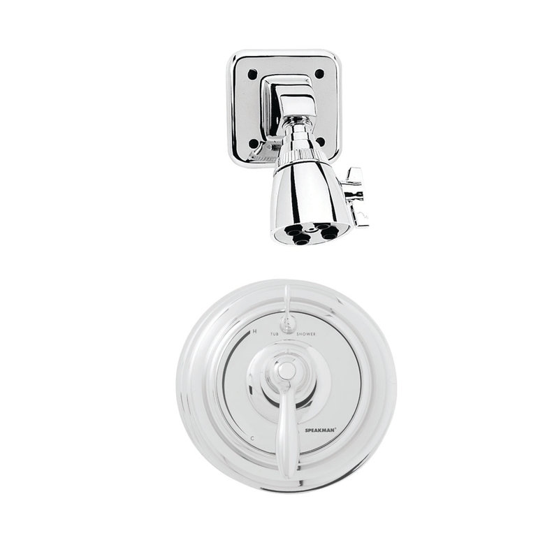 SentinelPro Thermostatic and Pressure-Balanced Shower Faucet
