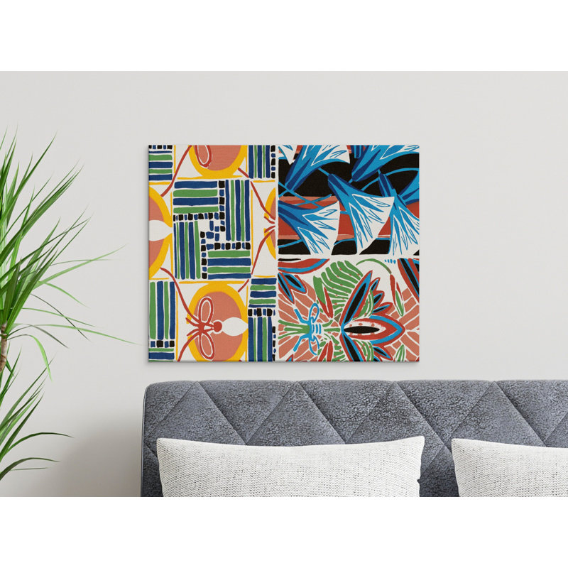 Wrapped Canvas Print Set, 20.32 cm H x 25.4 cm W
