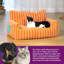 Lit pour chat Kewstoke Pouch Couch